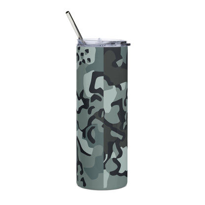 Alaska Chocolate Chip Urban CAMO Stainless steel tumbler - Steel Tumblers