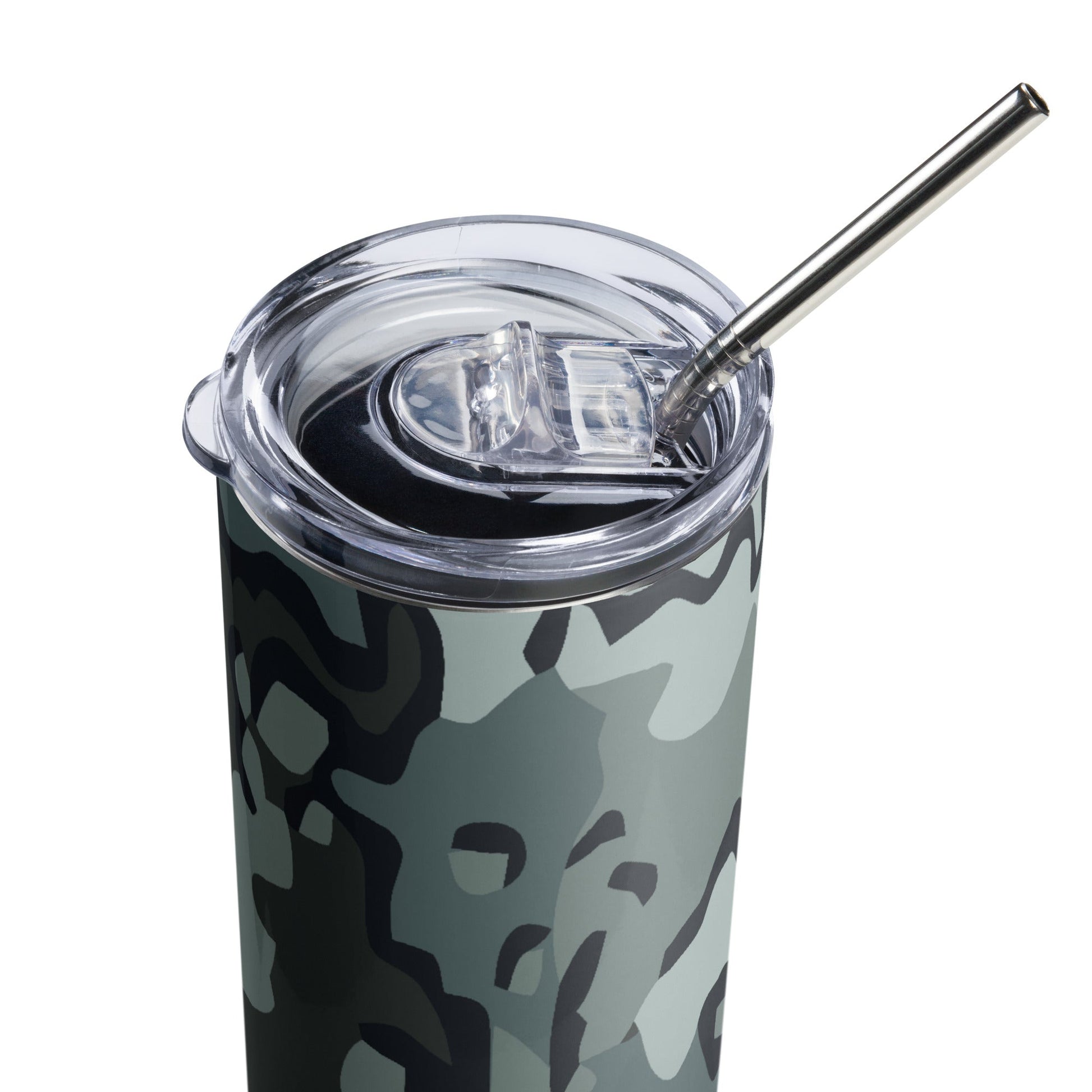 Alaska Chocolate Chip Urban CAMO Stainless steel tumbler - Steel Tumblers