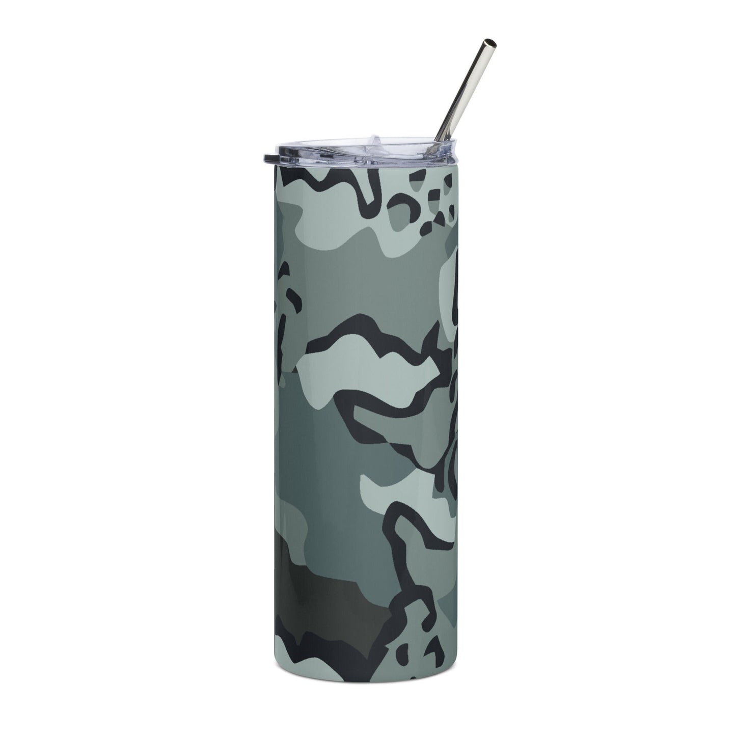 Alaska Chocolate Chip Urban CAMO Stainless steel tumbler - Steel Tumblers