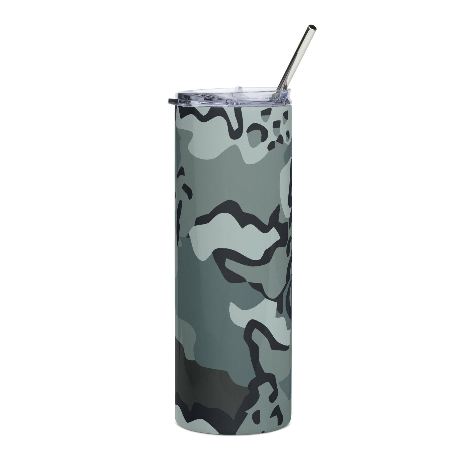 Alaska Chocolate Chip Urban CAMO Stainless steel tumbler - Steel Tumblers