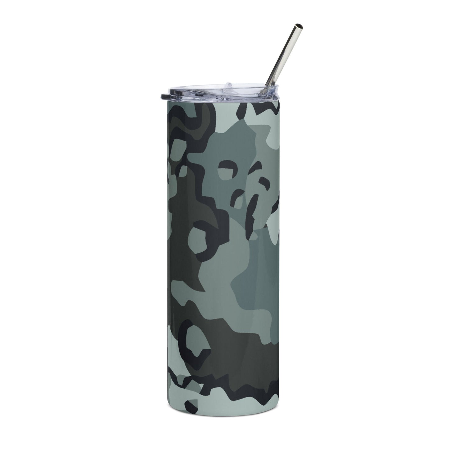 Alaska Chocolate Chip Urban CAMO Stainless steel tumbler - Steel Tumblers
