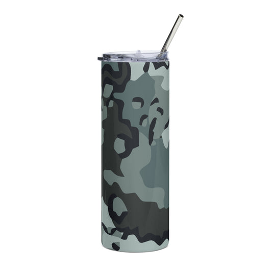 Alaska Chocolate Chip Urban CAMO Stainless steel tumbler - Steel Tumblers