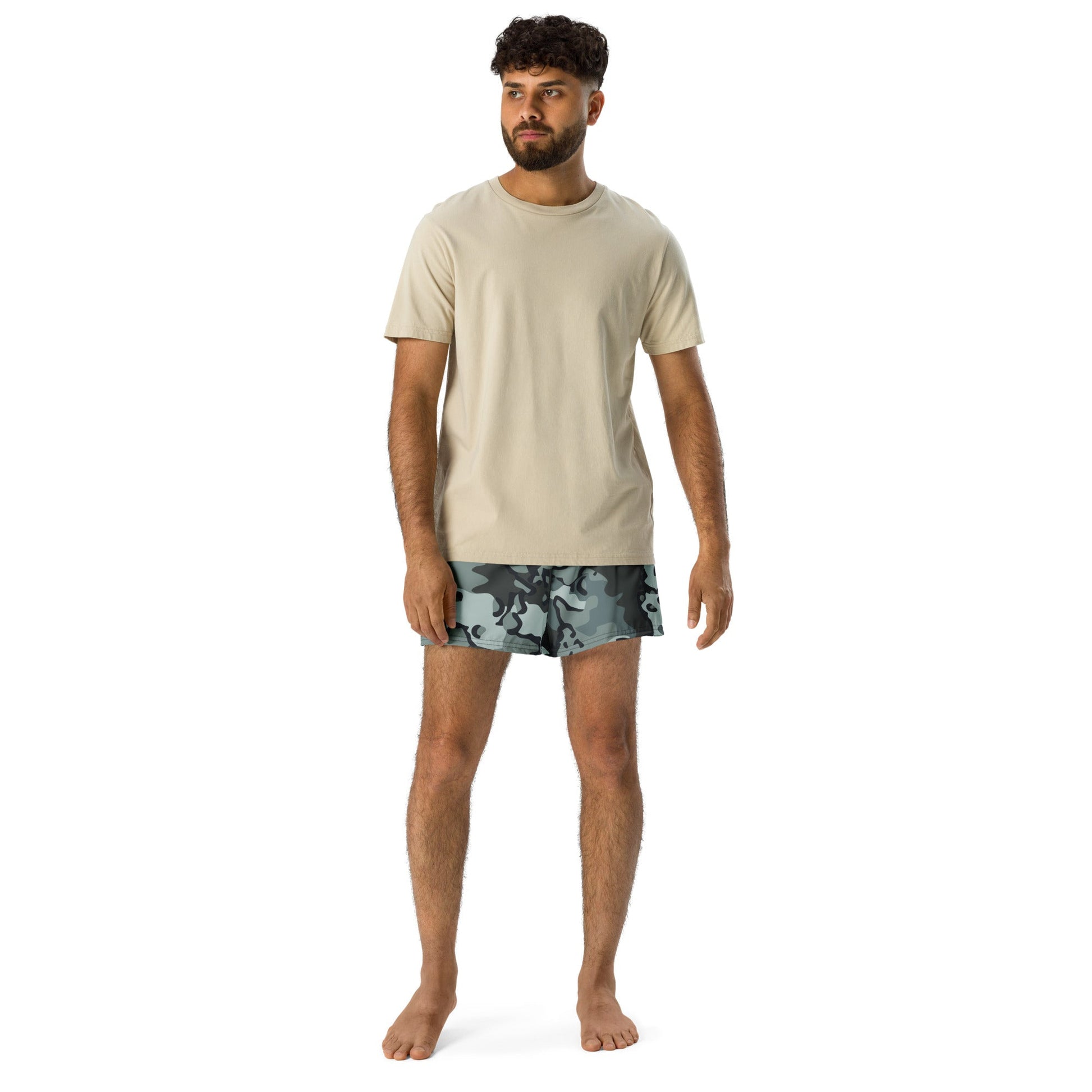 Alaska Chocolate Chip Urban CAMO Unisex Athletic Shorts