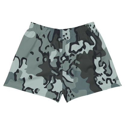 Alaska Chocolate Chip Urban CAMO Unisex Athletic Shorts