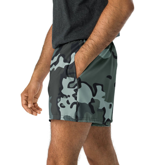 Alaska Chocolate Chip Urban CAMO Unisex Athletic Shorts - XS