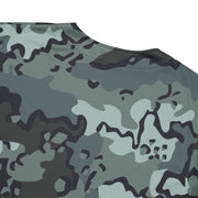 Alaska Chocolate Chip Urban CAMO Unisex Baseball Jersey