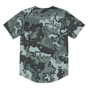 Alaska Chocolate Chip Urban CAMO Unisex Baseball Jersey