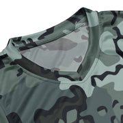 Alaska Chocolate Chip Urban CAMO Unisex Basketball Jersey