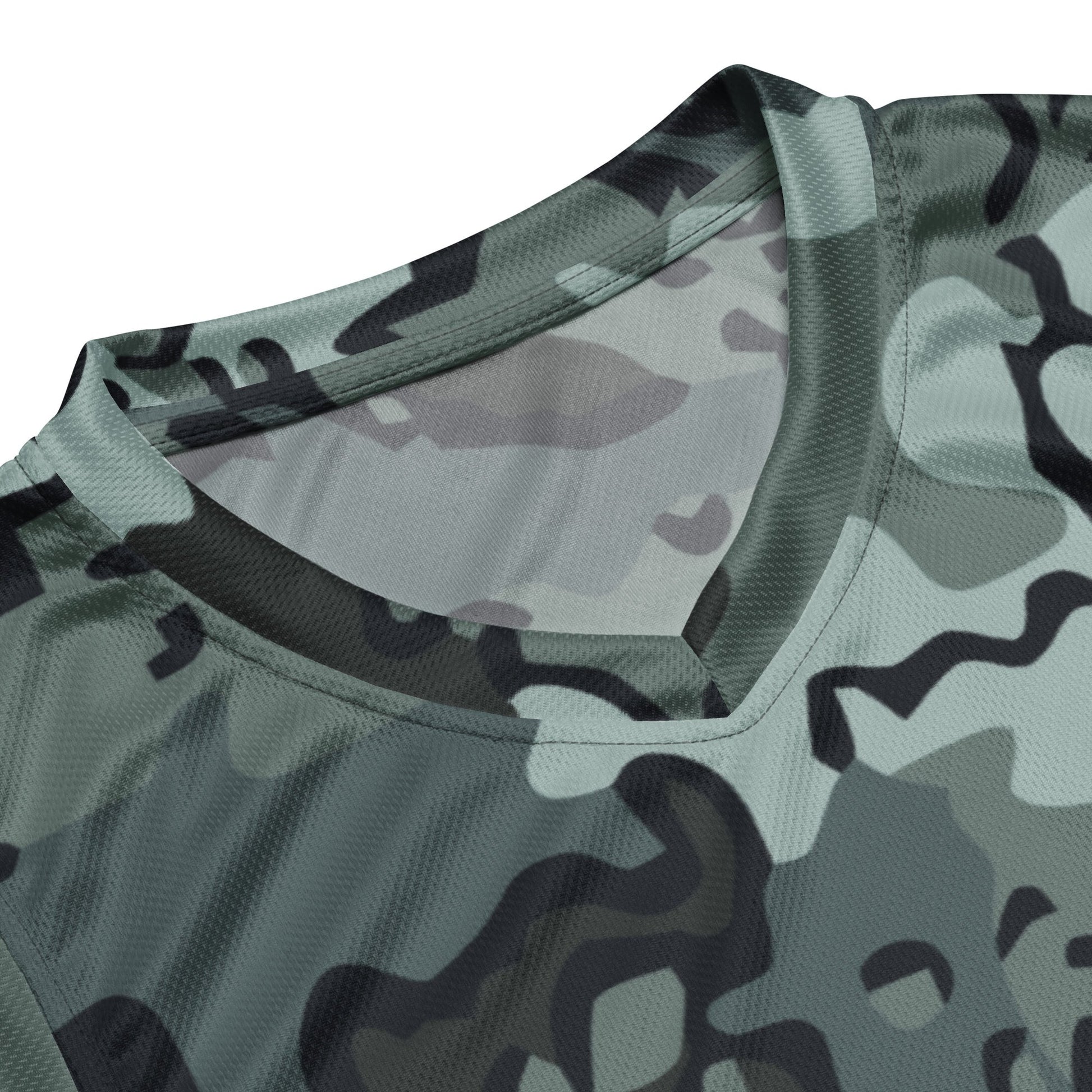 Alaska Chocolate Chip Urban CAMO unisex basketball jersey - Basketball Jerseys