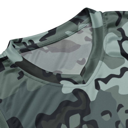 Alaska Chocolate Chip Urban CAMO unisex basketball jersey - Basketball Jerseys