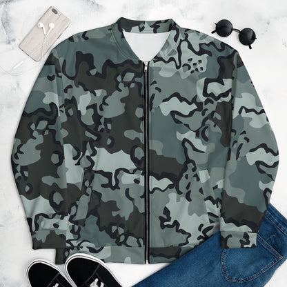 Alaska Chocolate Chip Urban CAMO Unisex Bomber Jacket - Jackets