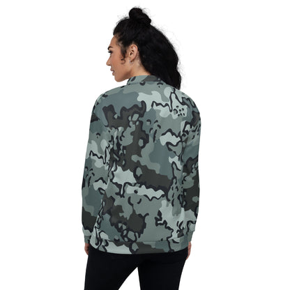 Alaska Chocolate Chip Urban CAMO Unisex Bomber Jacket - Jackets