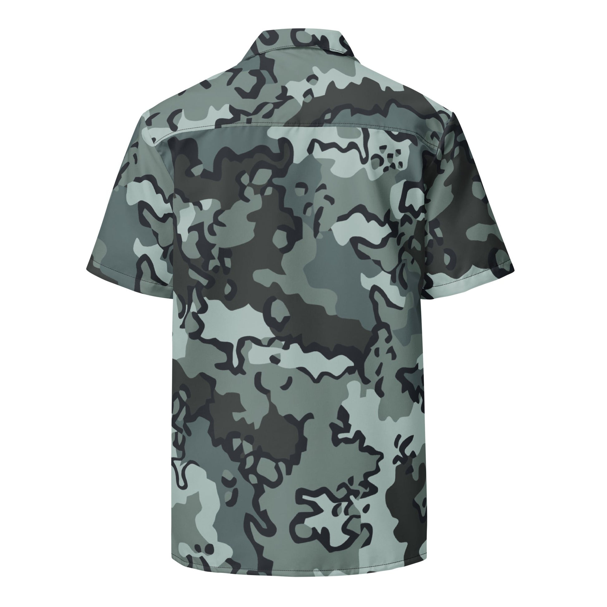 Alaska Chocolate Chip Urban CAMO Unisex button shirt - Button Shirts