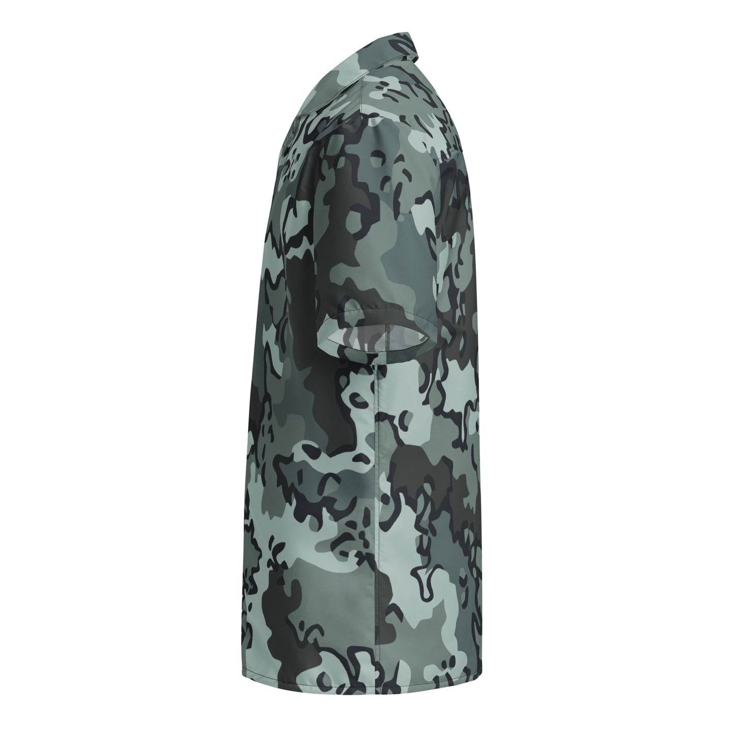 Alaska Chocolate Chip Urban CAMO Unisex button shirt - Button Shirts