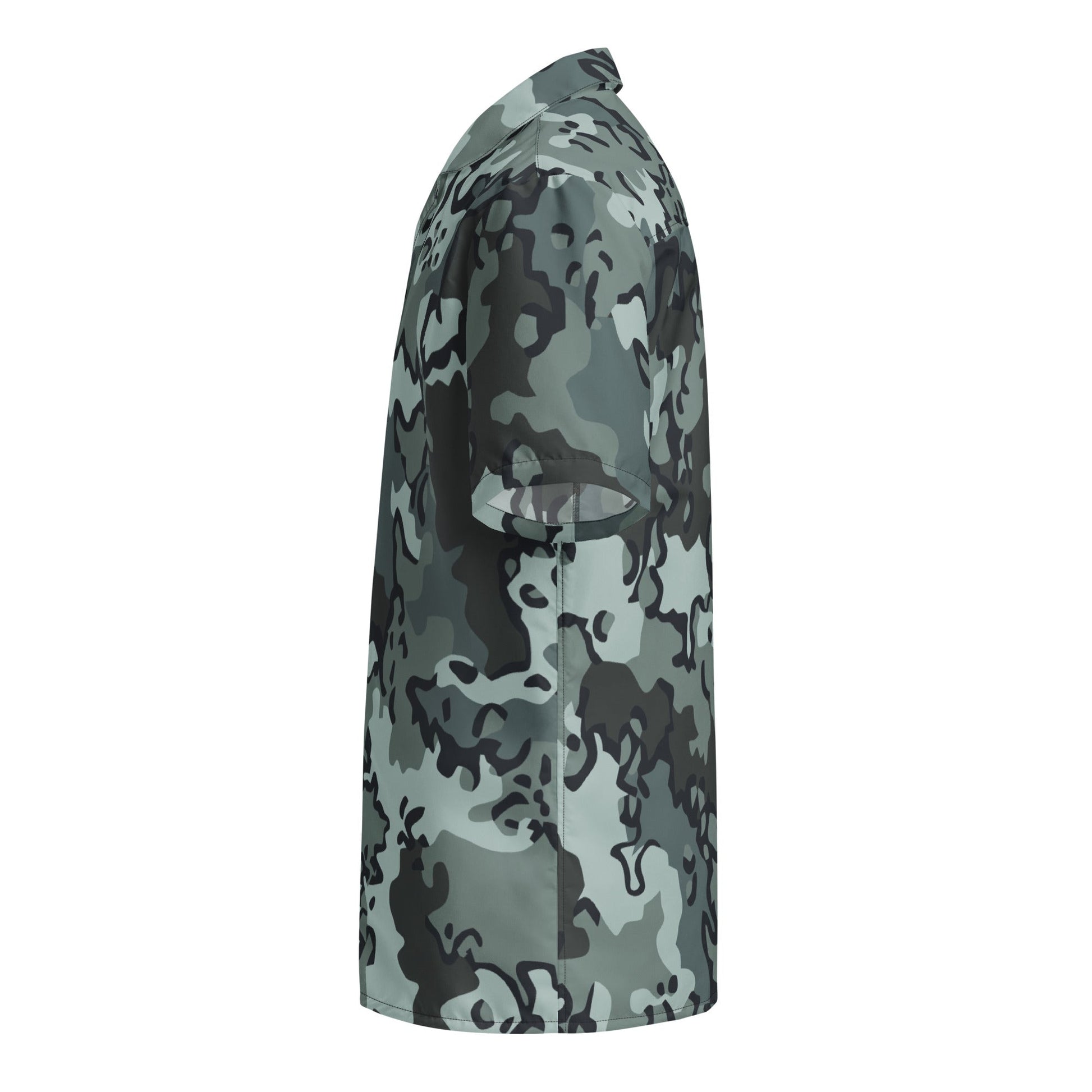 Alaska Chocolate Chip Urban CAMO Unisex button shirt - Button Shirts