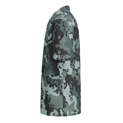 Alaska Chocolate Chip Urban CAMO Unisex button shirt - Button Shirts