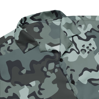 Alaska Chocolate Chip Urban CAMO Unisex button shirt - Button Shirts