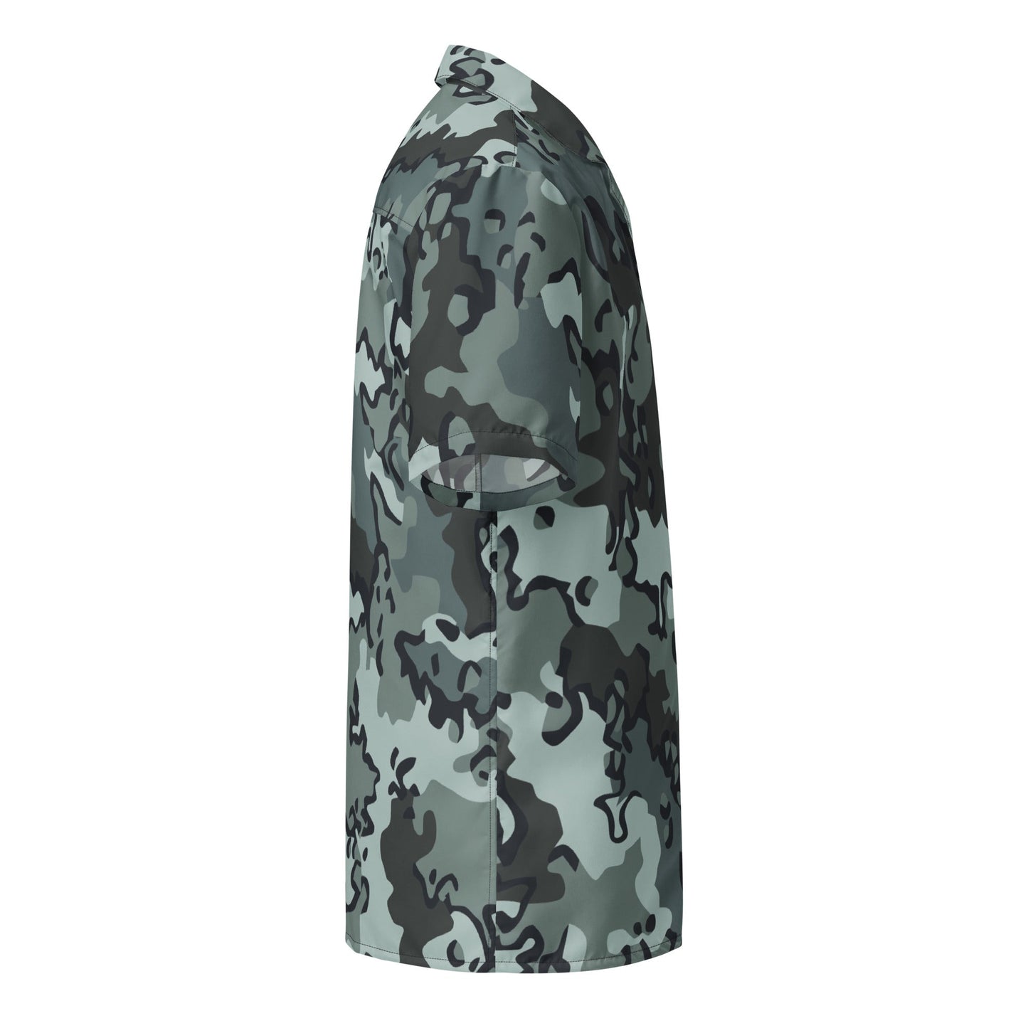 Alaska Chocolate Chip Urban CAMO Unisex button shirt - Button Shirts