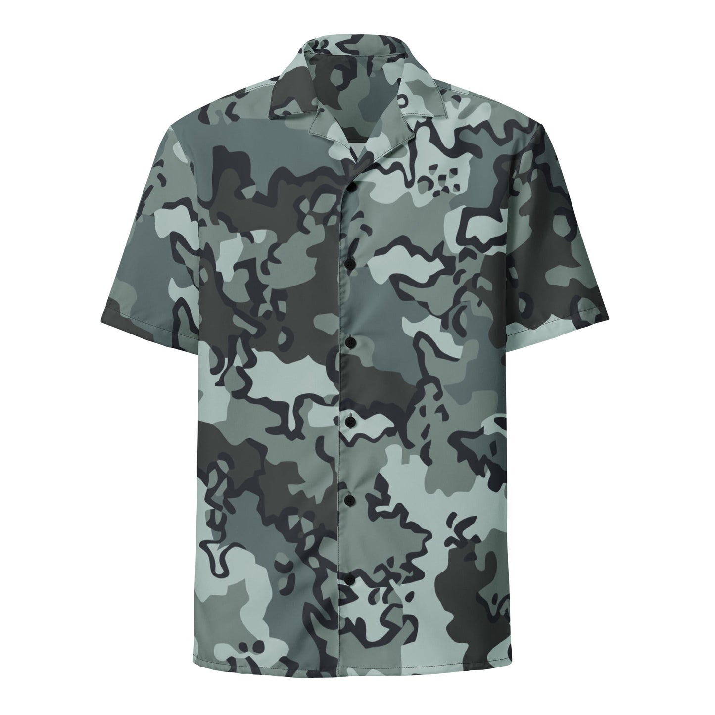 Alaska Chocolate Chip Urban CAMO Unisex button shirt - Button Shirts
