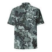 Alaska Chocolate Chip Urban CAMO Unisex Short-Sleeve Button Shirt - Button-Up