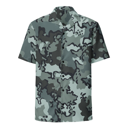 Alaska Chocolate Chip Urban CAMO Unisex button shirt - Button Shirts