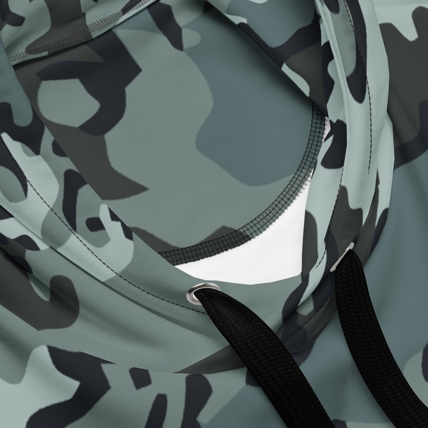 Alaska Chocolate Chip Urban CAMO Unisex Hoodie - Hoodies