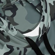 Alaska Chocolate Chip Urban CAMO Unisex Hoodie