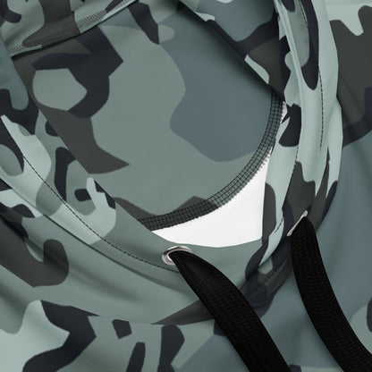 Alaska Chocolate Chip Urban CAMO Unisex Hoodie - Hoodies