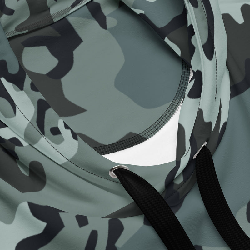 Alaska Chocolate Chip Urban CAMO Unisex Hoodie