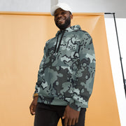 Alaska Chocolate Chip Urban CAMO Unisex Hoodie