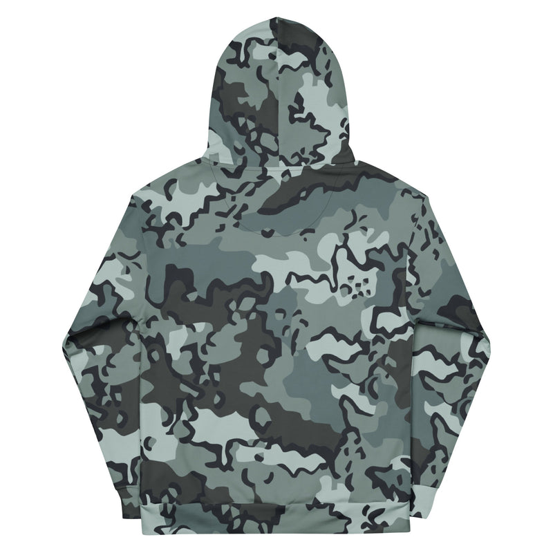 Alaska Chocolate Chip Urban CAMO Unisex Hoodie