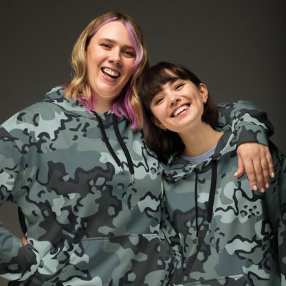 Alaska Chocolate Chip Urban CAMO Unisex Hoodie - Hoodies