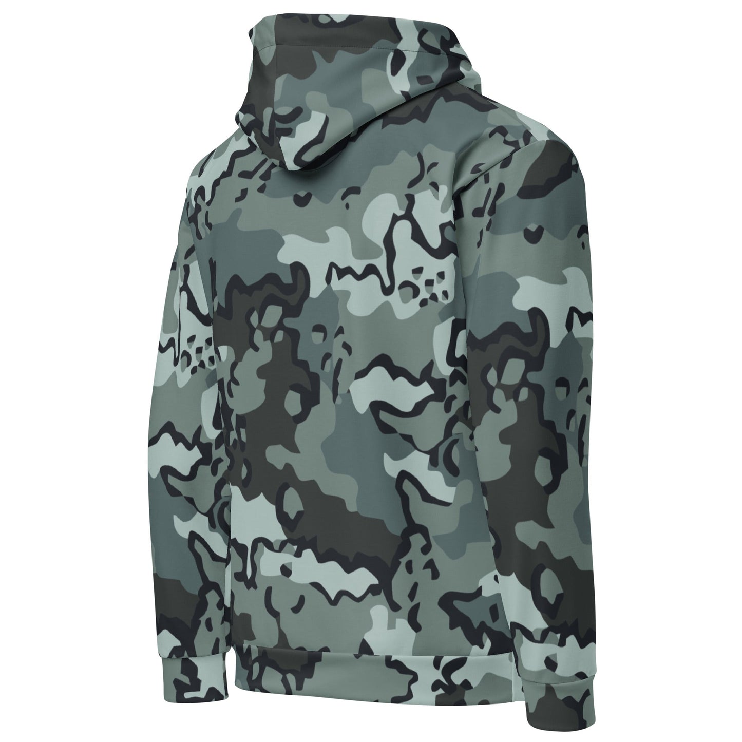 Alaska Chocolate Chip Urban CAMO Unisex Hoodie - Hoodies