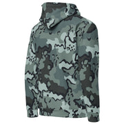Alaska Chocolate Chip Urban CAMO Unisex Hoodie
