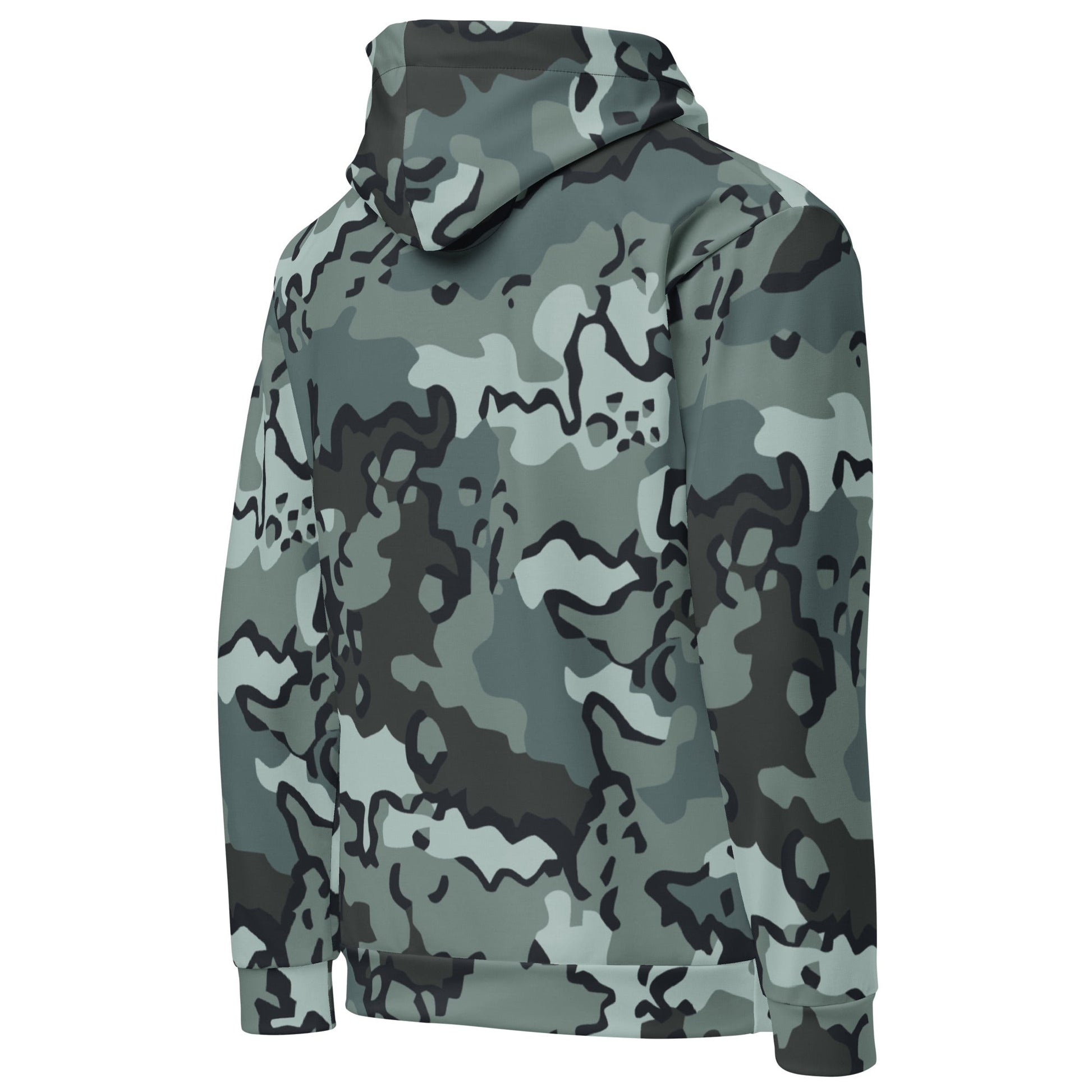 Alaska Chocolate Chip Urban CAMO Unisex Hoodie - Hoodies