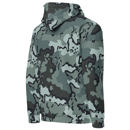 Alaska Chocolate Chip Urban CAMO Unisex Hoodie - Hoodies