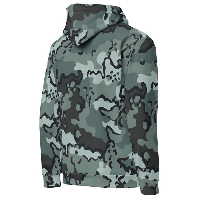 Alaska Chocolate Chip Urban CAMO Unisex Hoodie