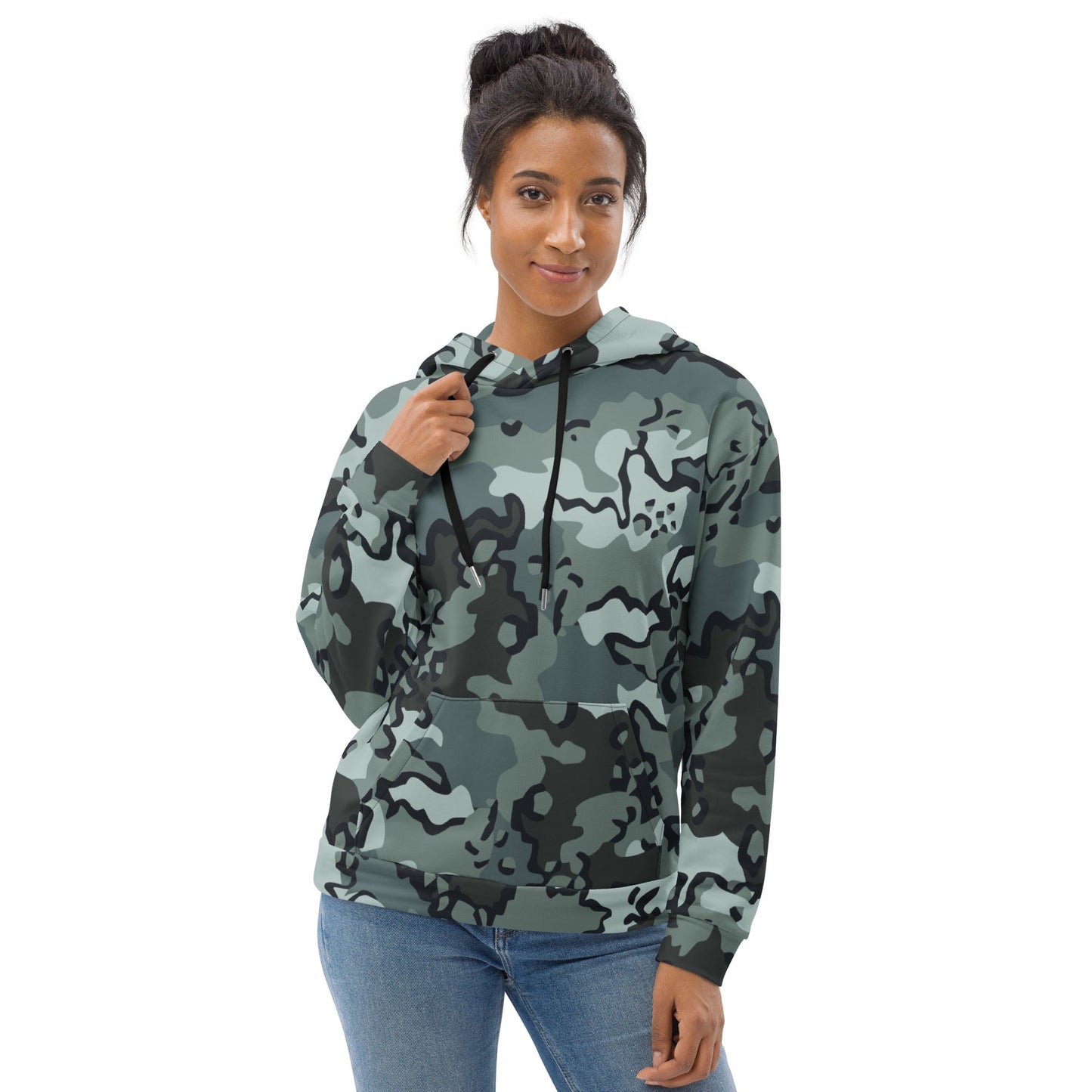 Alaska Chocolate Chip Urban CAMO Unisex Hoodie - Hoodies