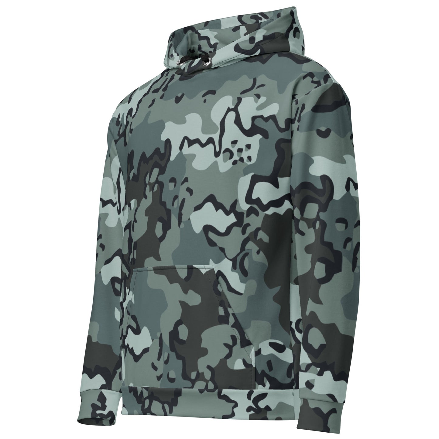 Alaska Chocolate Chip Urban CAMO Unisex Hoodie - Hoodies