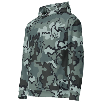 Alaska Chocolate Chip Urban CAMO Unisex Hoodie - Hoodies
