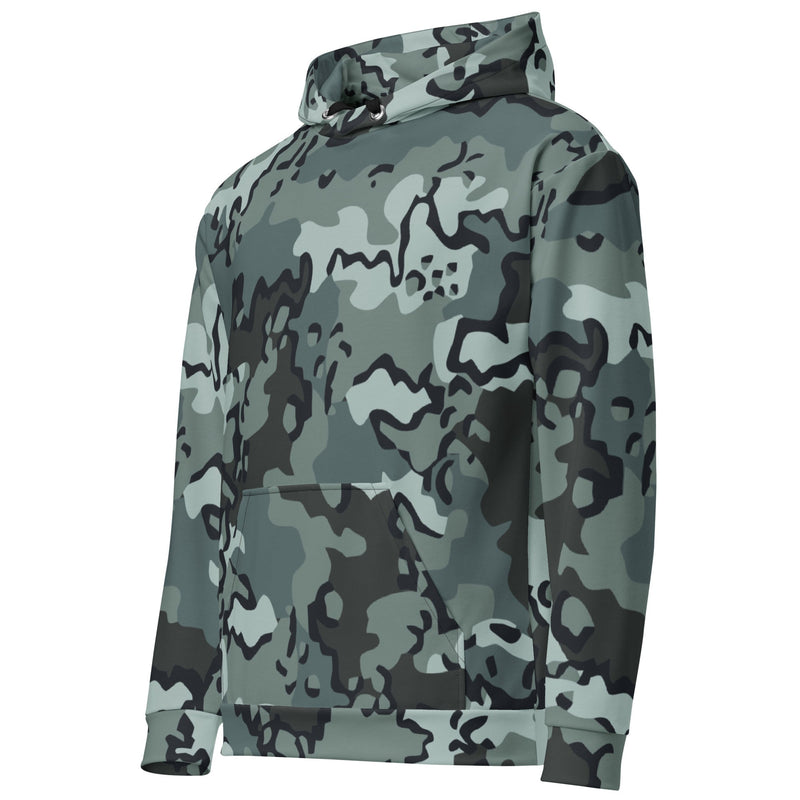 Alaska Chocolate Chip Urban CAMO Unisex Hoodie