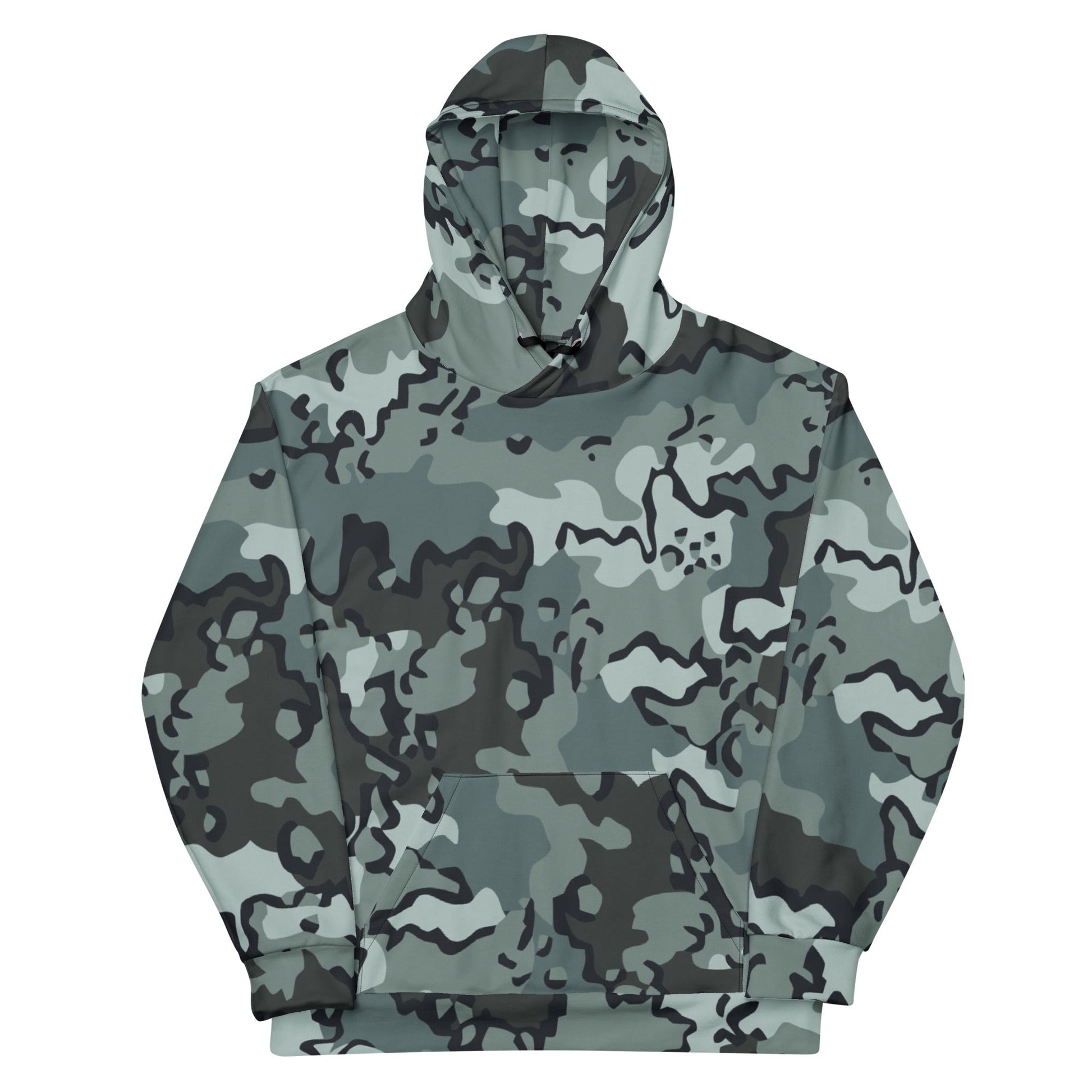 Alaska Chocolate Chip Urban CAMO Unisex Hoodie - Hoodies