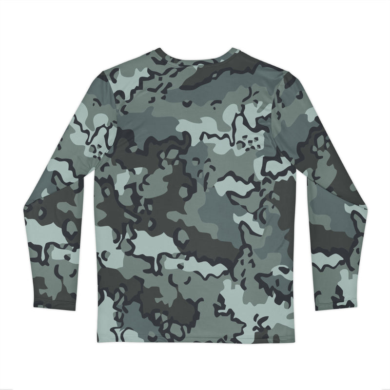 Alaska Chocolate Chip Urban CAMO Unisex Long-Sleeve Shirt