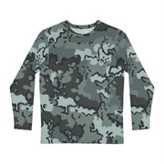 Alaska Chocolate Chip Urban CAMO Unisex Long-Sleeve Shirt - XS