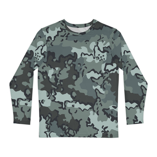 Alaska Chocolate Chip Urban CAMO Unisex Long-Sleeve Shirt - XS