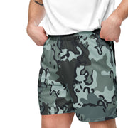 Alaska Chocolate Chip Urban CAMO Unisex Mesh Shorts