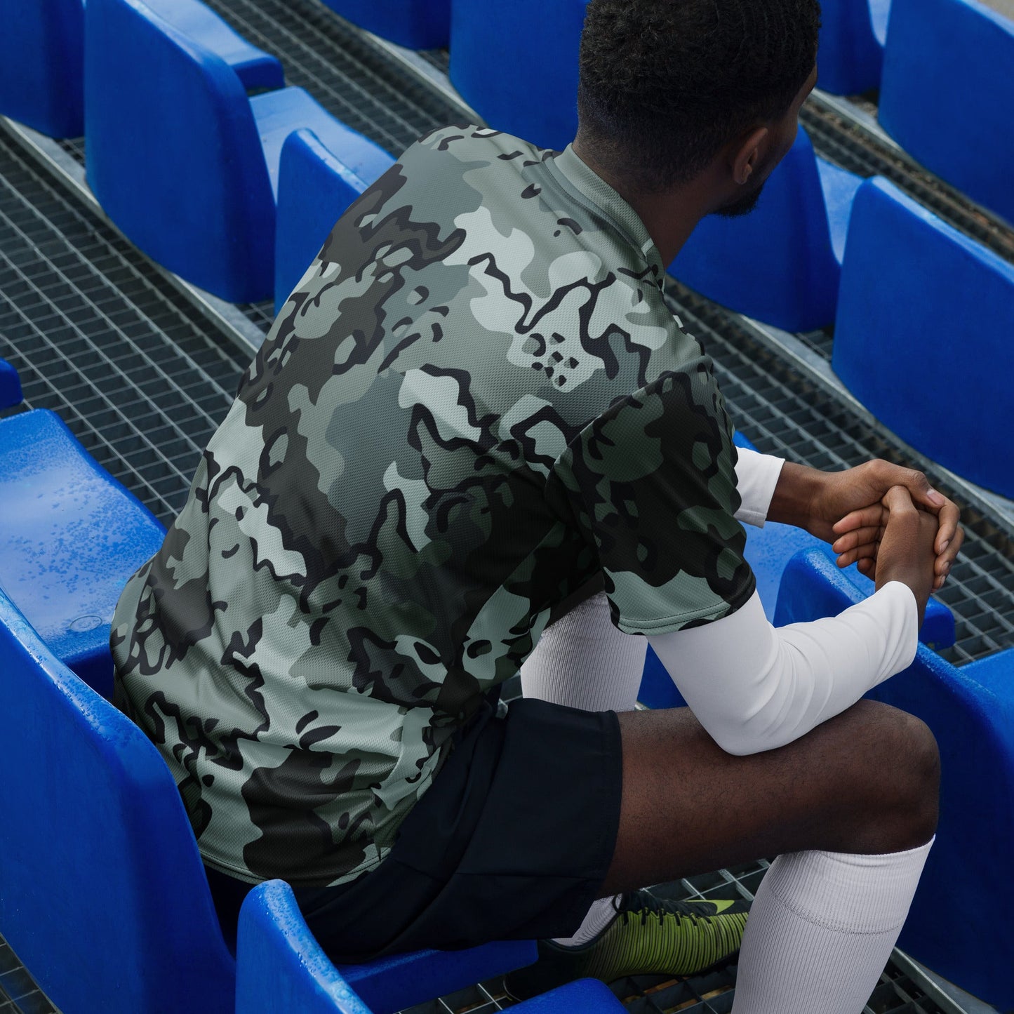 Alaska Chocolate Chip Urban CAMO unisex sports jersey - Sports Jerseys