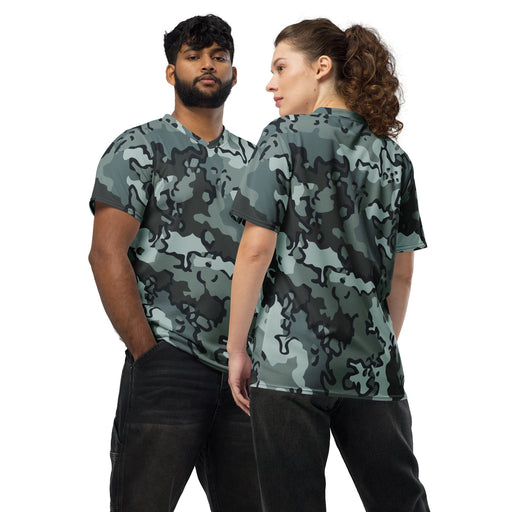 Alaska Chocolate Chip Urban CAMO Unisex Sports Jersey - 2XS