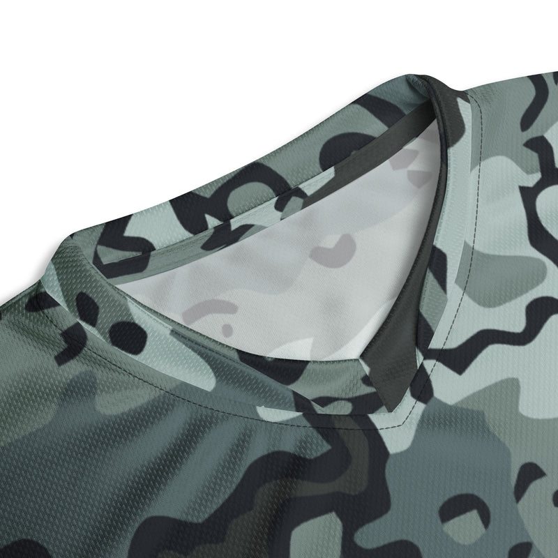 Alaska Chocolate Chip Urban CAMO Unisex Sports Jersey