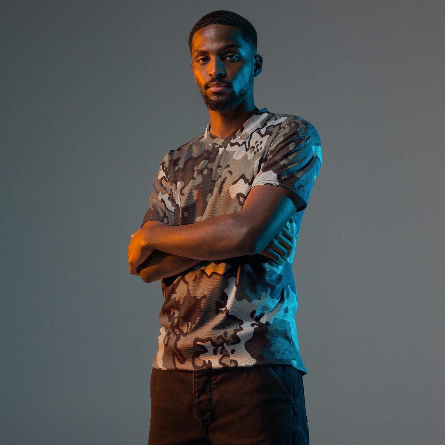 Alaska Chocolate Chip Urban CAMO unisex sports jersey - Sports Jerseys